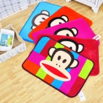 美客居（MAXHOME） 大嘴猴可爱地垫 40*60cm 1号商城价格18包邮