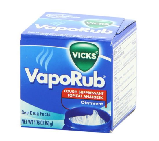 Vicks Vaporub外用止咳止痛膏