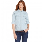 李维斯 Levi’s 女士牛仔衬衣 美国Amazon价格31.99美元 海淘到手约247RMB