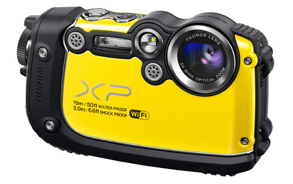 富士FinePix XP200四防潜水相机