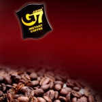 越南中原 G7 三合一咖啡 800g 易迅网上海仓价格35.9，赠立顿金装奶茶1包！