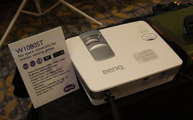 BenQ W1080ST投影仪
