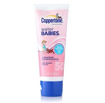 水宝宝SPF30+水嫩防晒乳 