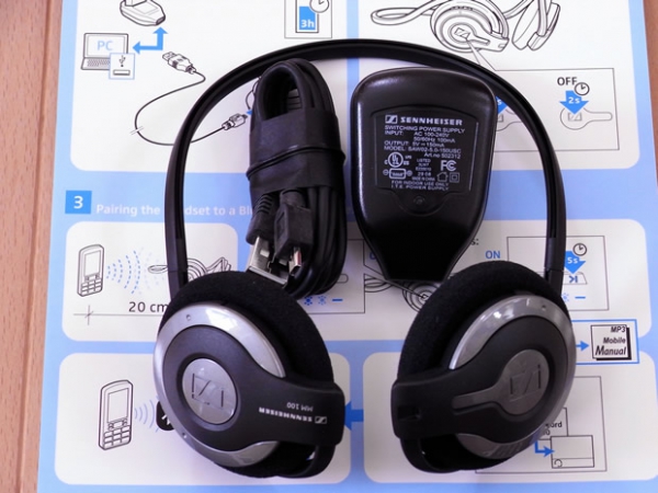 Sennheiser MM 100蓝牙耳机