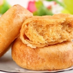 友臣 金丝肉松饼 40g*30个装 1号商城团购价格32.6包邮