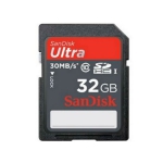 闪迪 Ultra至尊高速 SDHC卡（32GB、Class10） 新蛋网价格129