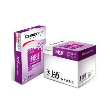 齐心KA3874-5利捷A4复印纸