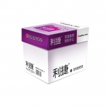 齐心 KA3874-5 利捷A4复印纸（70g*5包） 亚马逊中国价格75包邮（下单8折，<span class='ys'>实付60</span>）