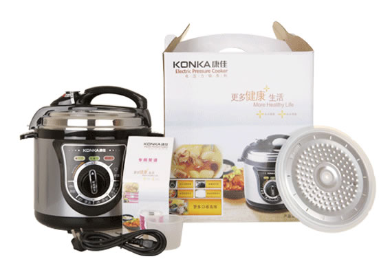 康佳KPC-40JX30电压力锅
