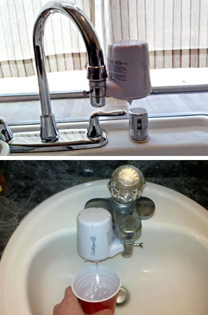 Culligan FM-15A三级水龙头过滤器