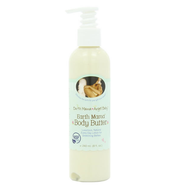 Earth Mama Angel Baby防妊娠纹润肤乳液