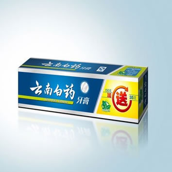 云南白药薄荷香型牙膏