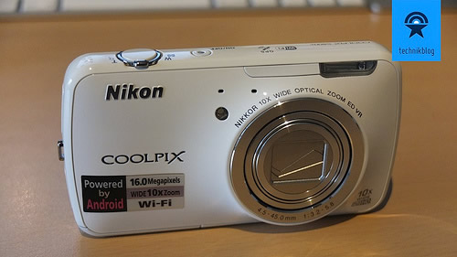 Nikon COOLPIX S800c数码相机