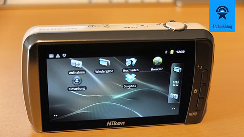 Nikon COOLPIX S800c数码相机