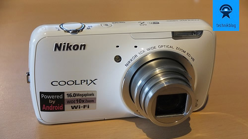 Nikon COOLPIX S800c数码相机