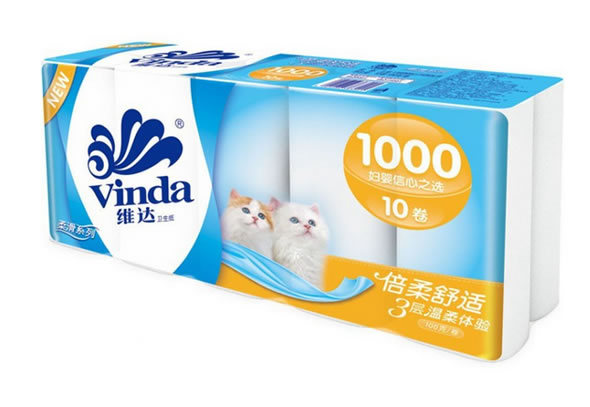 维达V4407卷纸