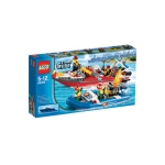 乐高（LEGO）L60005 消防船玩具 京东商城价格279包邮（下单立减40，<span class='ys'>实付239</span>）