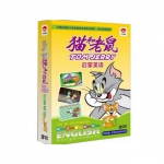 猫和老鼠启蒙英语（18DVD+画册） 京东商城价格59包邮