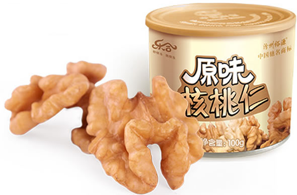汾州裕源原味核桃仁100g罐装