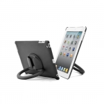 埃普（UP） AP-6S iPad保护套+保护壳支架 黑色 京东商城价格49包邮