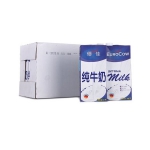 优佳 纯牛奶1L*12盒 京东商城价格100包邮