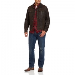 Levi's 男士真皮机车夹克 美国Amazon价格199.99美元 8折码后海淘到手约1060RMB