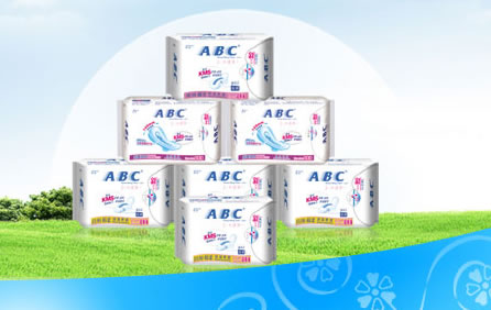 ABC超极薄棉柔舒适呵护日夜卫生巾组合套装
