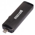 麦克赛尔（Maxell） 双龙系列 16GB （USB3.0+microUSB）双口手机U盘 京东商城79包邮