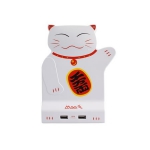 玛雅 480UP-W 招财猫创意个性插座 京东商城价格49包邮