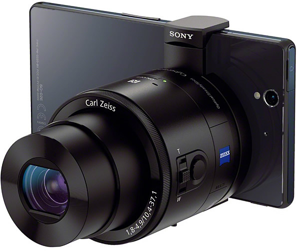 Sony DSC-QX100手机外挂相机