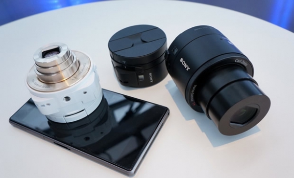 Sony DSC-QX100手机外挂相机