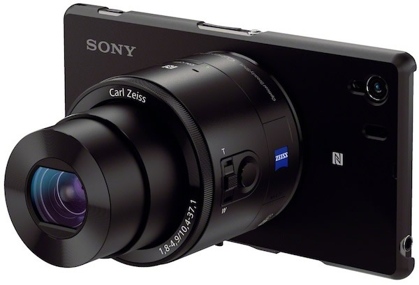 Sony DSC-QX100手机外挂相机