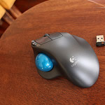 罗技（Logitech）M570 火星轨迹球鼠标 京东商城229包邮