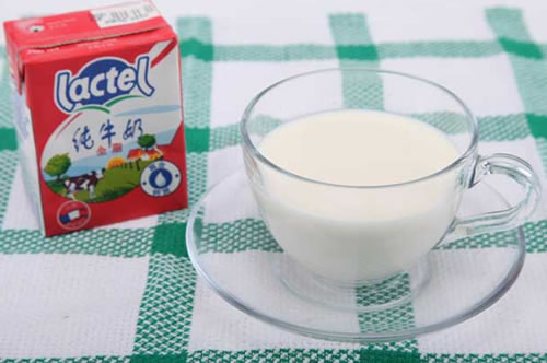 兰特全脂牛奶