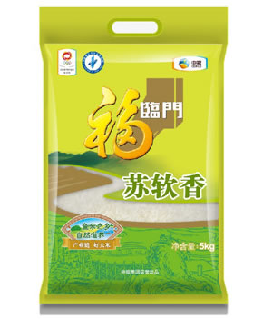 福临门苏软香大米