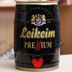 德国狮王 黑啤5L/桶 京东商城价格98包邮（满199-30，低至83）