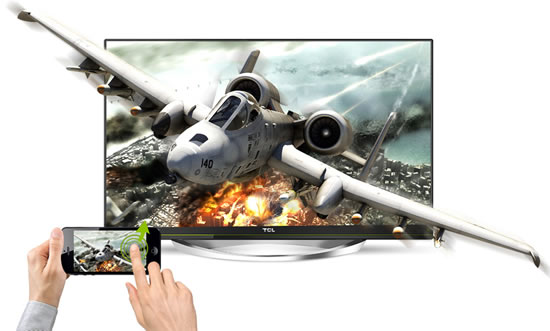 TCL L48A71爱奇艺3D智能电视