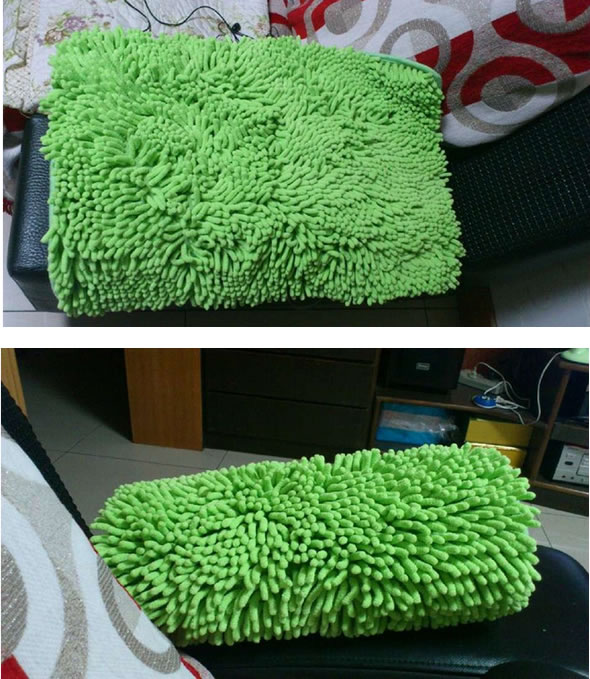 雪尼尔40*60cm浴室卫生间脚垫/门垫