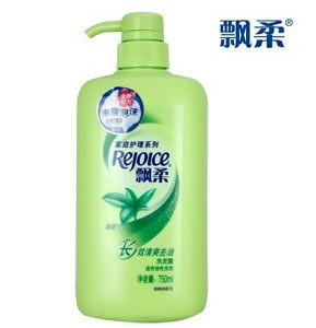 飘柔绿茶长效清爽去油洗发露
