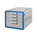 金隆兴（Glosen） C6731 铝合金金属文件柜/资料收纳柜  京东商城79包邮