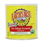 Earth’s Best 有机大豆奶粉 658g 美国Amazon S&S价格23.85美元 海淘到手约195RMB