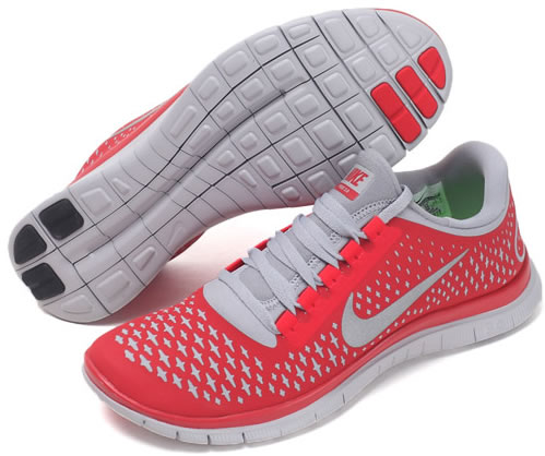 耐克男子FREE 3.0 V4跑步鞋