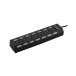 双诺 H09 USB2.0 7口HUB集线器 京东商城价格49包邮