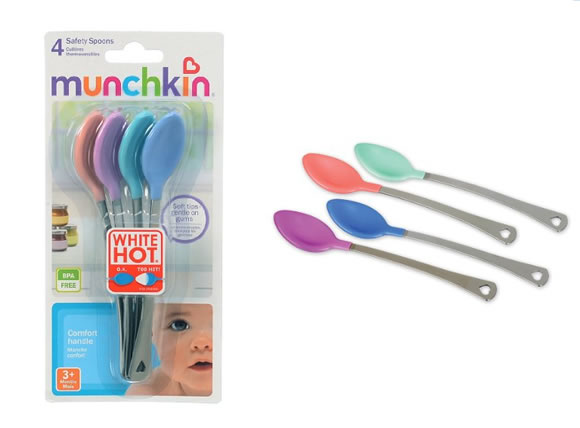 Munchkin感温变色勺