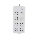 可来博 STY-1-D18-1 8位总控插座 京东商城价格29元
