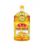 鲁花 5S压榨一级花生油 5.436L 京东商城价格141.9包邮，赠158ml小瓶花生油！