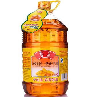鲁花5S压榨一级花生油