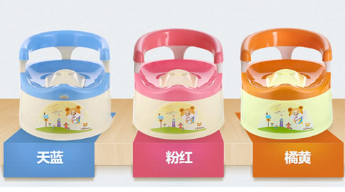 儿童坐便器