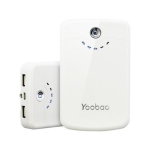 羽博 YB-642 11200毫安双USB输出移动电源 京东商城价格128包邮