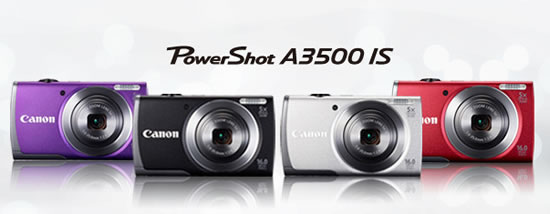佳能PowerShot A3500 IS数码相机